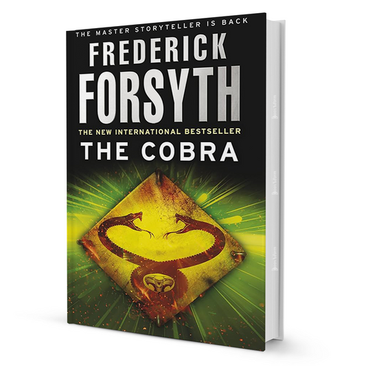 The Cobra By Frederick Forsyth - BooxWorm