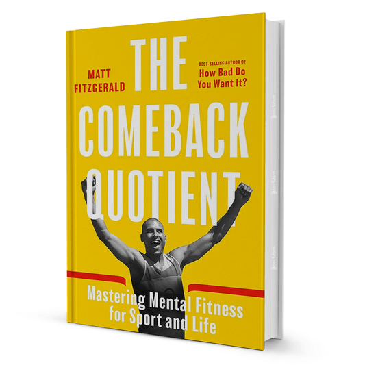 The Comeback Quotient By Matt Fitzgerald - BooxWorm