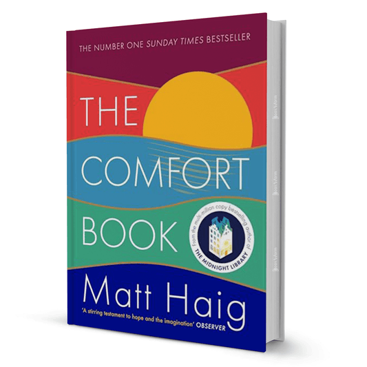 The Comfort Book By Matt Haig - BooxWorm
