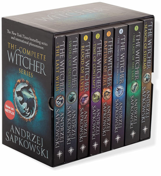 The Complete Witcher Series By Andrzej Sapkowski - BooxWorm