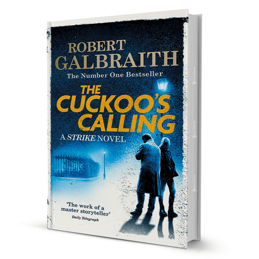 The Cuckoo's Calling By Robert Galbraith - BooxWorm