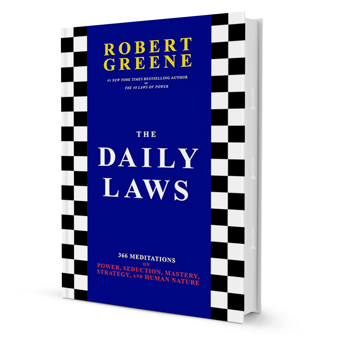 The Daily Laws By Robert Greene - BooxWorm
