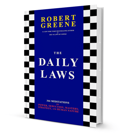 The Daily Laws By Robert Greene - BooxWorm