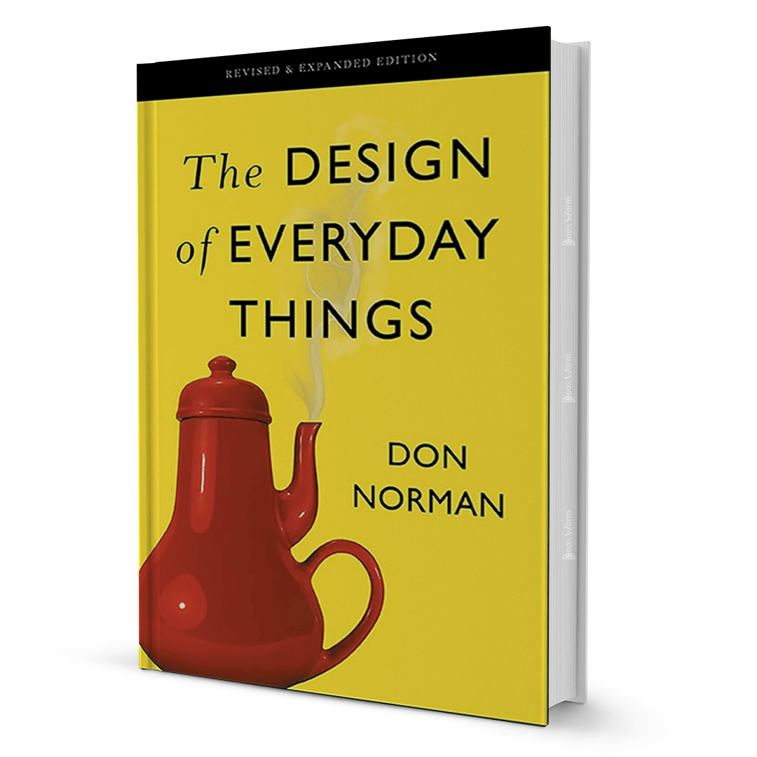 The Design Of Everyday Things By Don Norman - BooxWorm