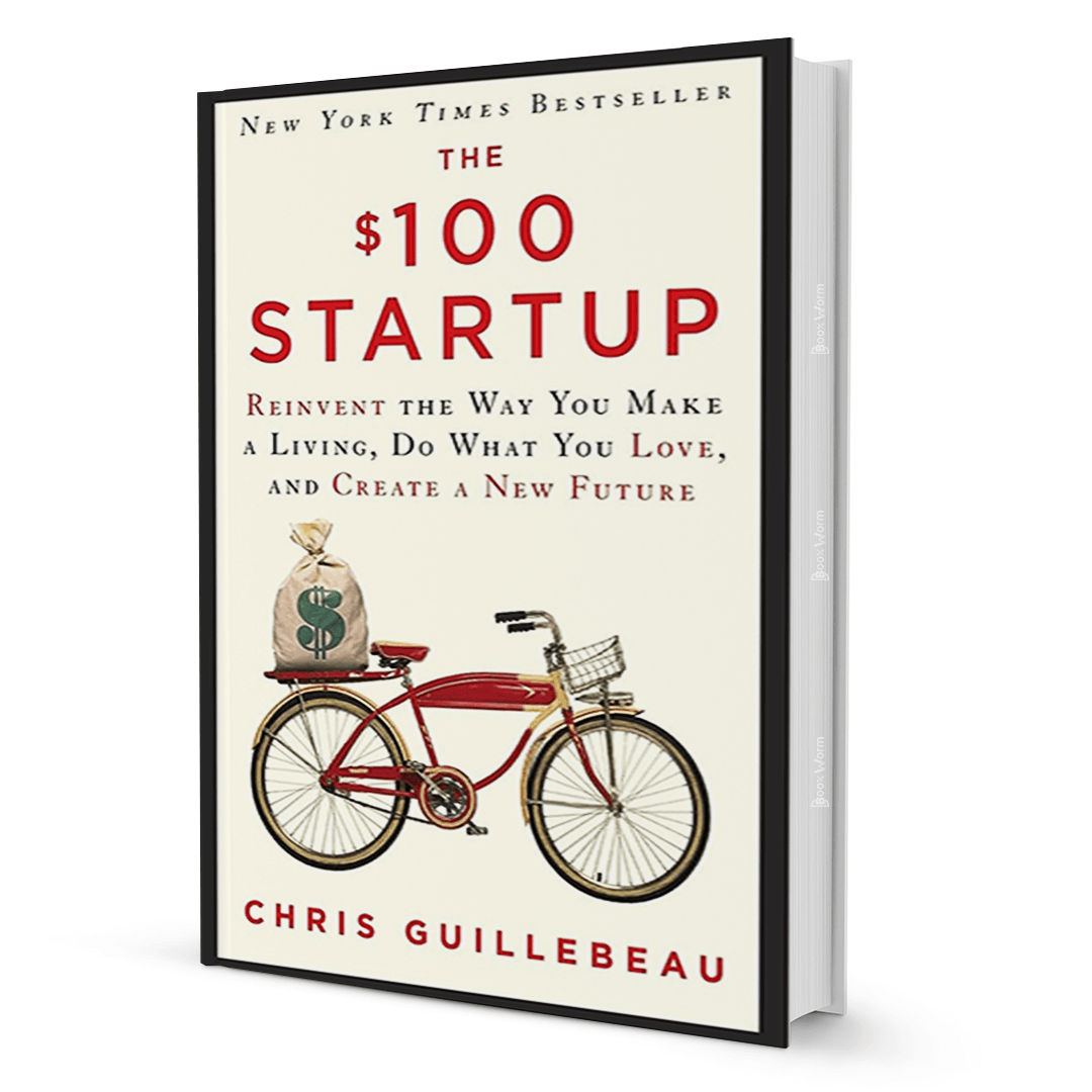 the-dollar100-startup-by-chris-guillebeau-booxworm - BooxWorm