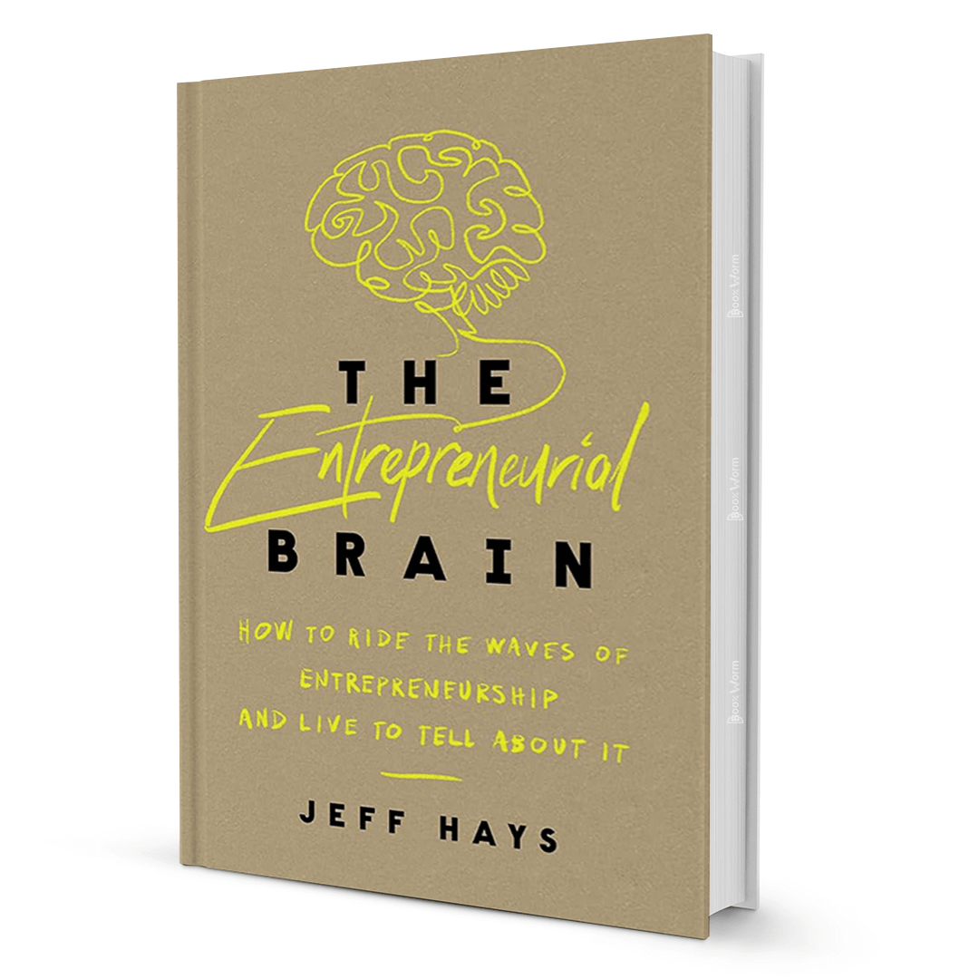 The Entrepreneurial Brain By Jeff Hays - BooxWorm