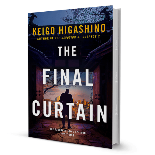 The Final Curtain By Keigo Higashino - BooxWorm