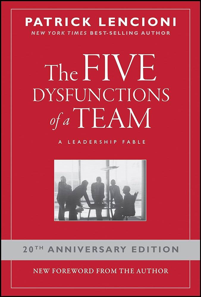 The Five Dysfunctions of a Team - BooxWorm