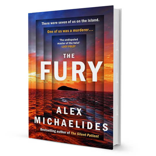 The Fury By Alex Michaelides - BooxWorm