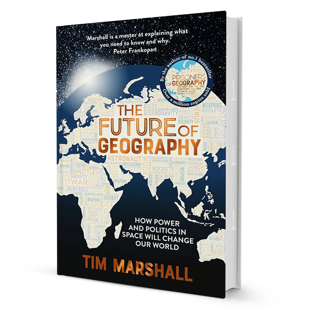 The Future of Geography by Tim Marshall in Sri Lanka – BooxWorm