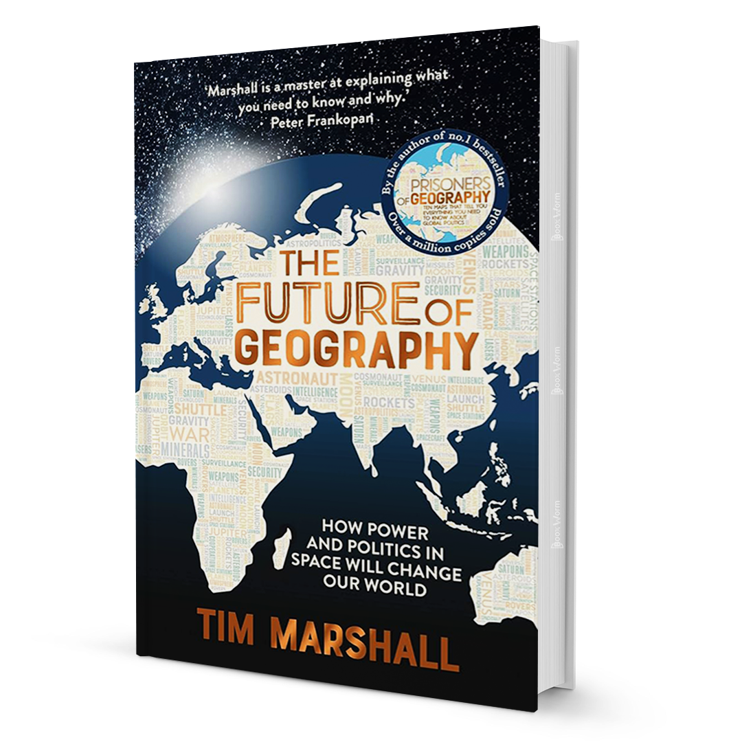 The Future of Geography by Tim Marshall - BooxWorm