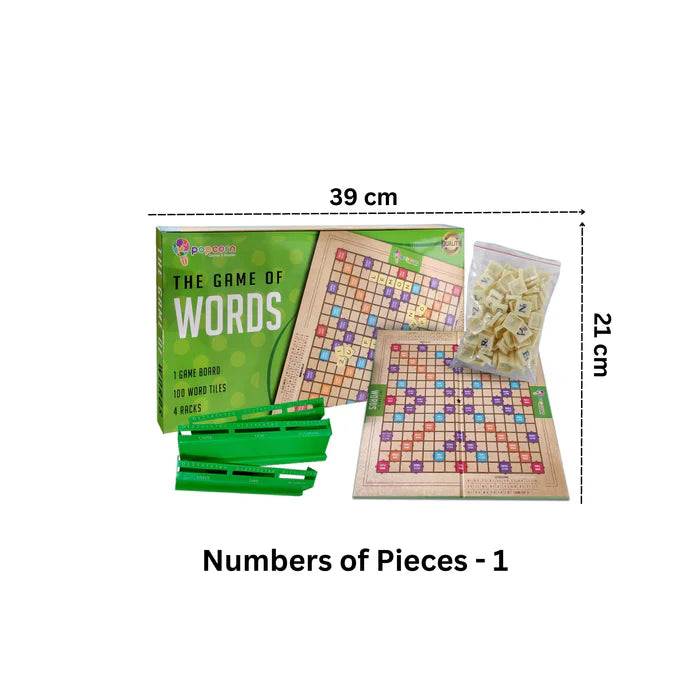 The Game of Words - Educational Vocabulary Learning Game - BooxWorm