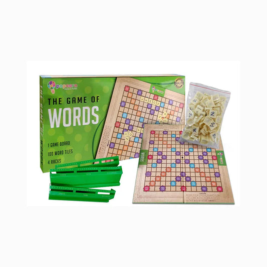 The Game of Words - Educational Vocabulary Learning Game - BooxWorm