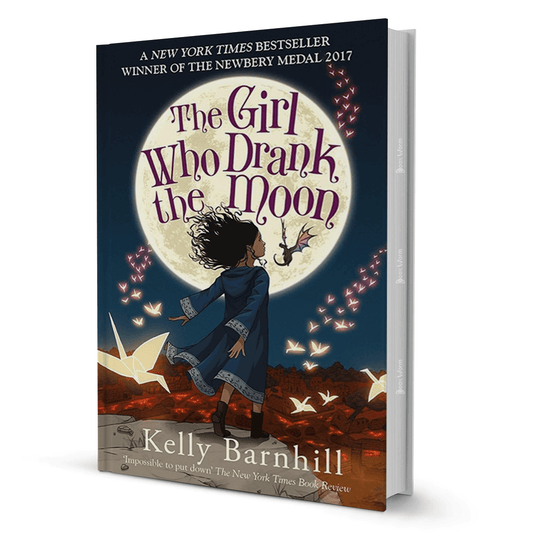 The Girl Who Drank The Moon By Kelly Barnhill - BooxWorm