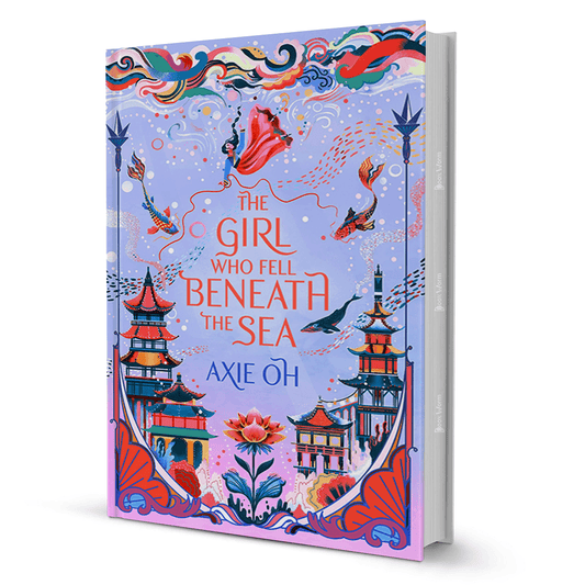 The Girl Who Fell Beneath The Sea By Axie Oh - BooxWorm