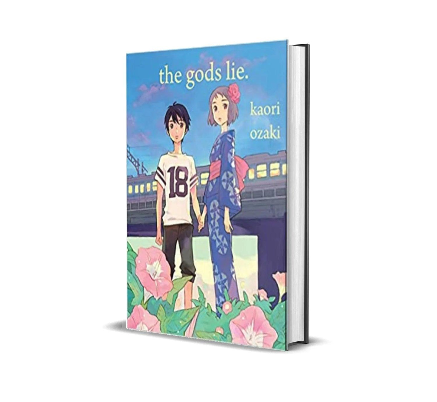 The Gods Lie Manga By Kaori Ozaki - BooxWorm