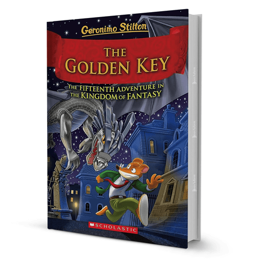 The Golden Key By Geronimo Stilton - BooxWorm