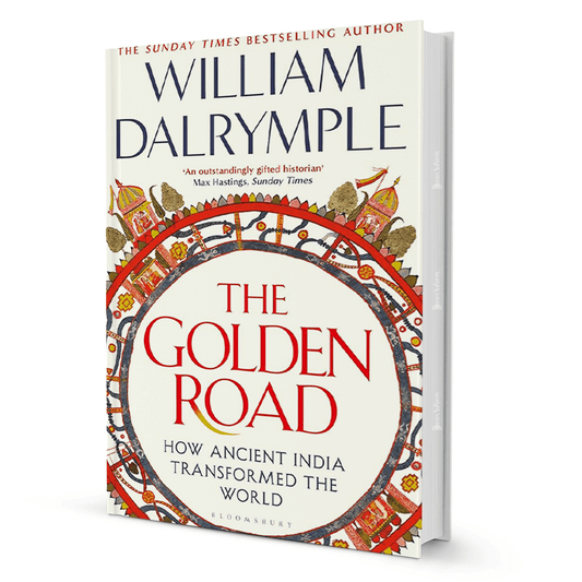 The Golden Road By William Dalrymple - BooxWorm