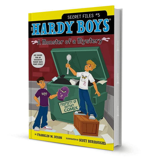 The Hardy Boys - A Monster Of A Mystery By Franklin W. Dixon - BooxWorm