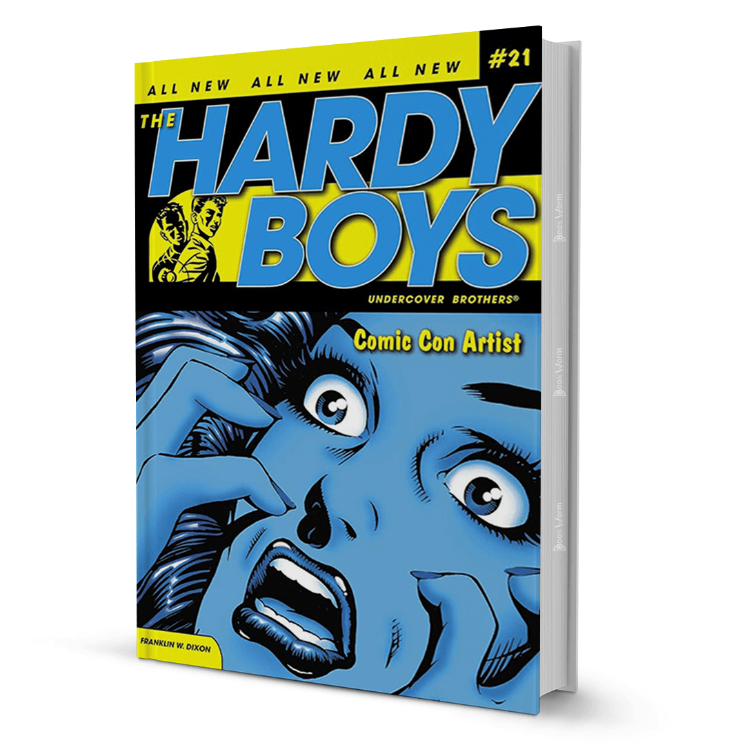 The Hardy Boys - Comic Con Artist By Franklin W. Dixon - BooxWorm