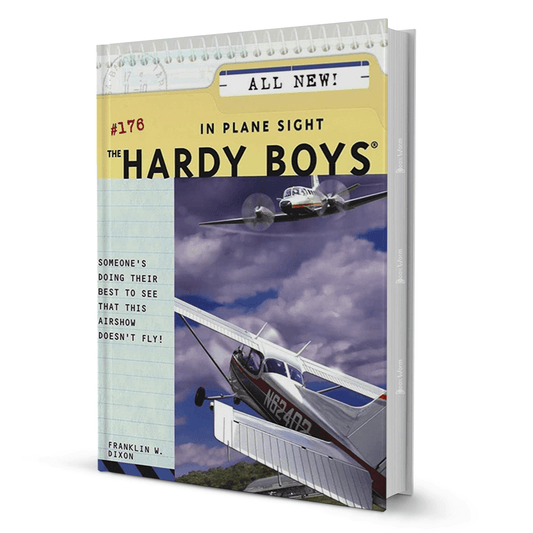 The Hardy Boys - In Plane Sight By Franklin W. Dixon - BooxWorm