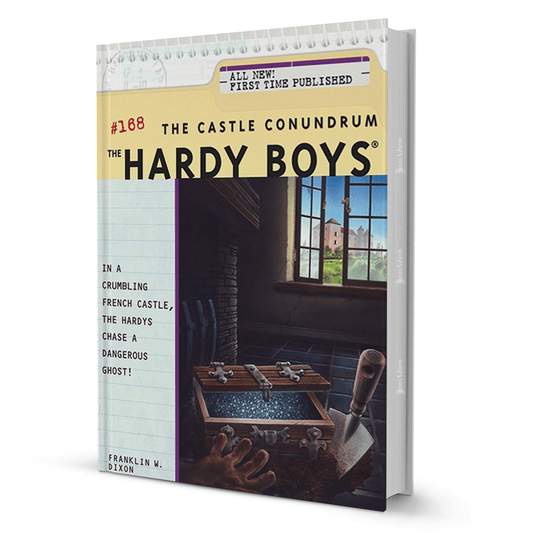 The Hardy Boys - The Castle Conundrum By Franklin W. Dixon - BooxWorm