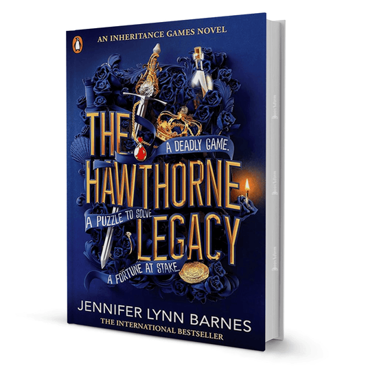 The Hawthorne Legacy by Jennifer Lynn Barnes - BooxWorm