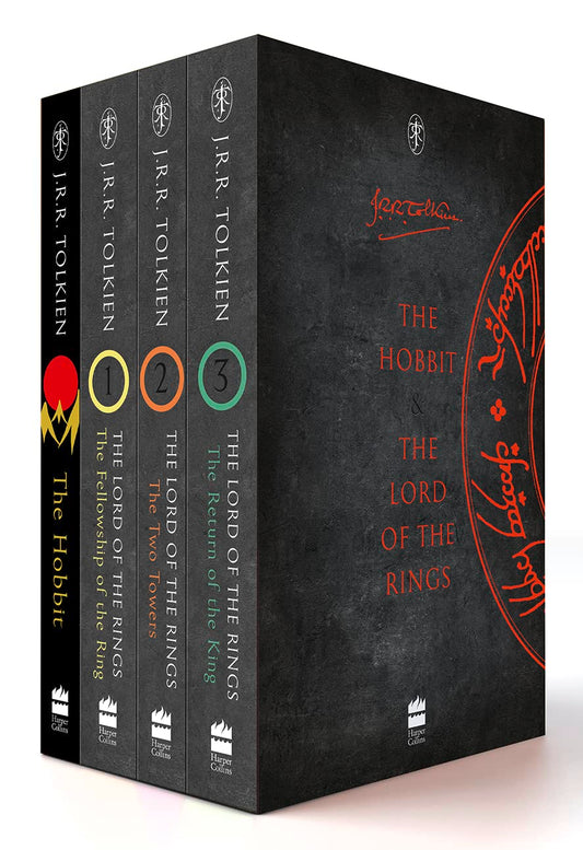 The Hobbit and the Lord of the Rings Box Set (4 Books) - BooxWorm
