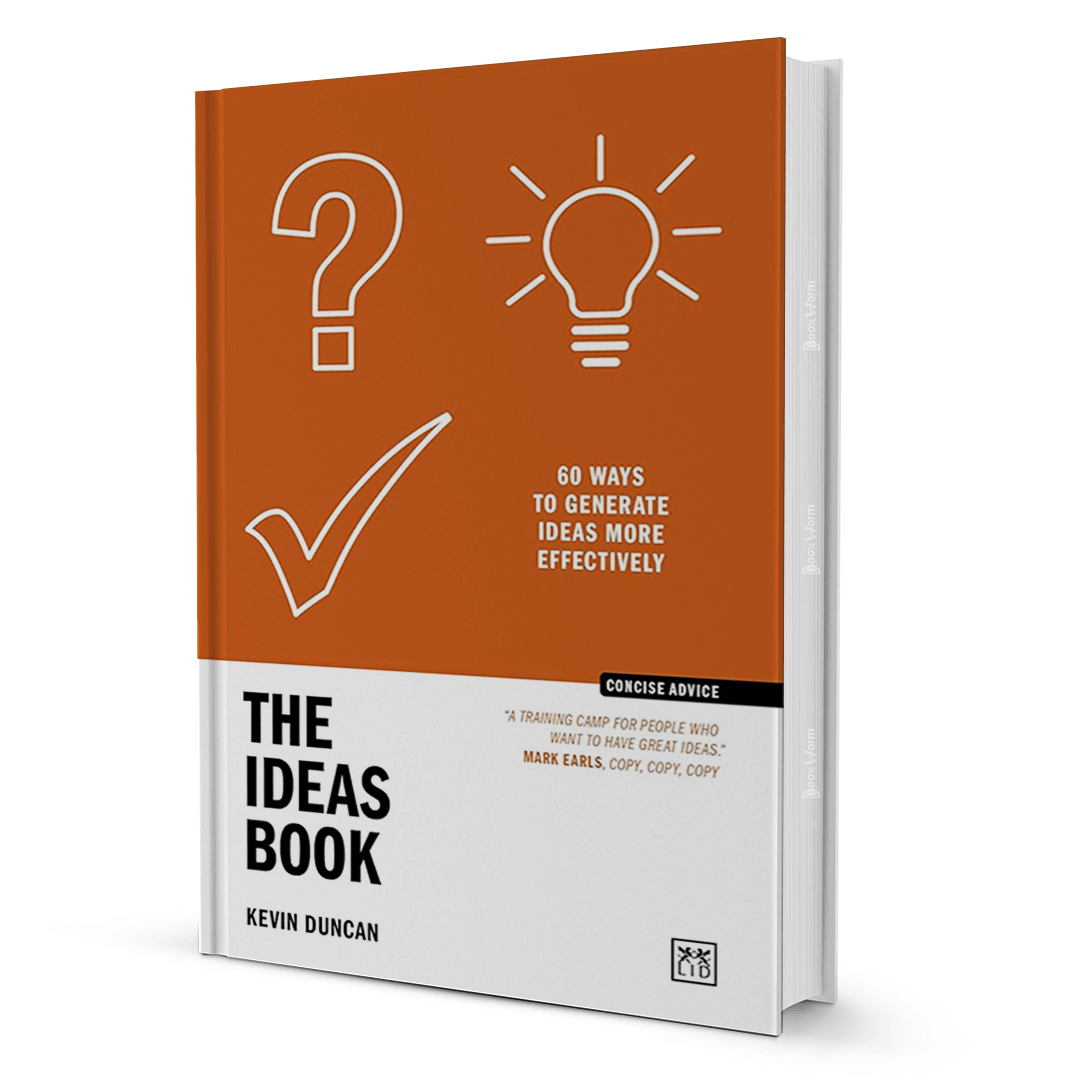 The Ideas Book By Kevin Duncan - BooxWorm