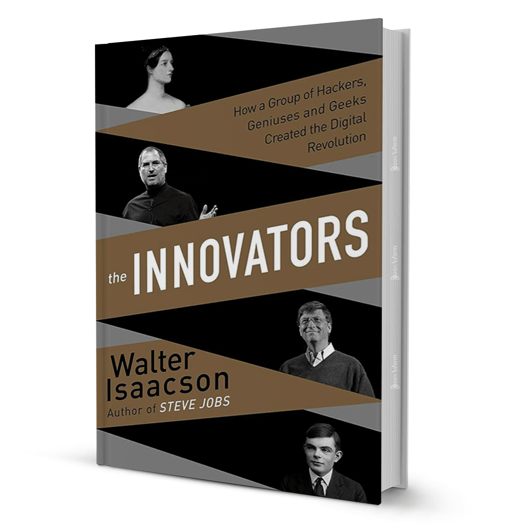 The Innovators By Walter Isaacson - BooxWorm