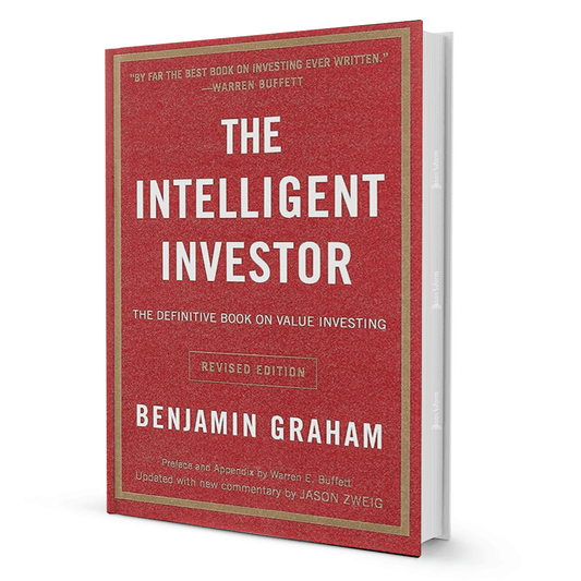 The Intelligent Investor By Benjamin Graham - BooxWorm