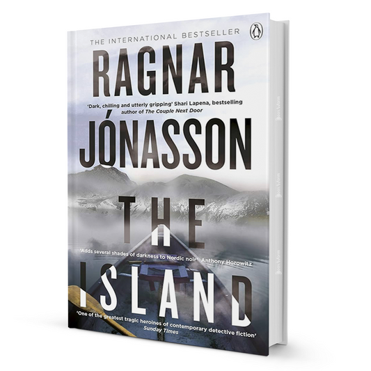 The Island By Ragnar Jónasson - BooxWorm