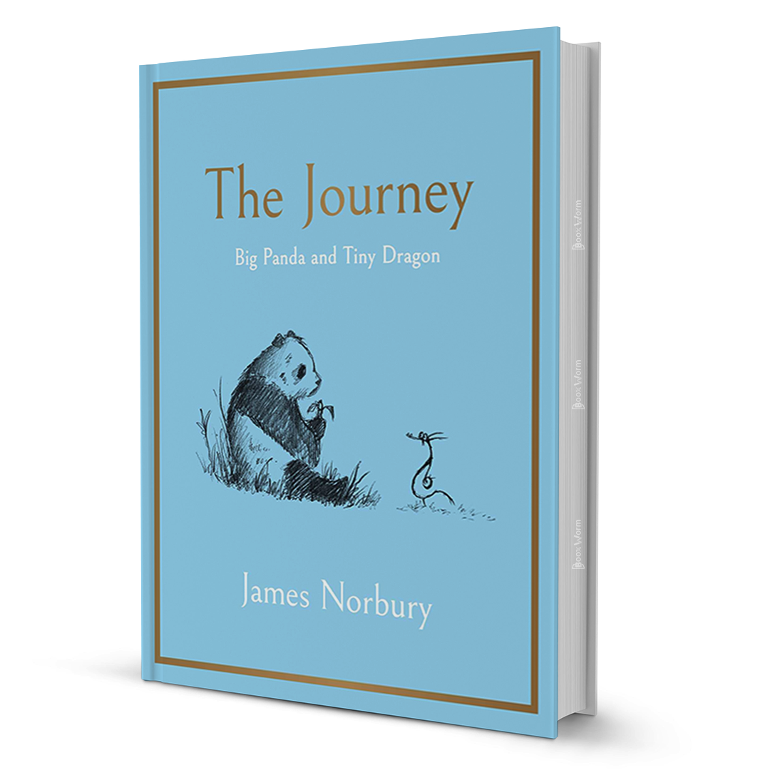 The Journey: Big Panda and Tiny Dragon Book by James Norbury - BooxWorm