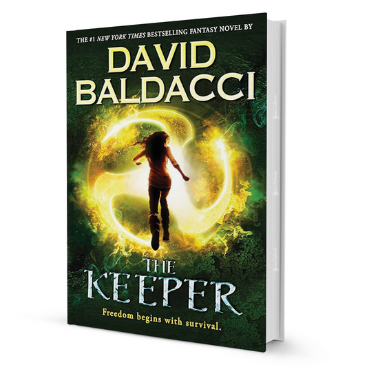 The Keeper By David Baldacci - BooxWorm
