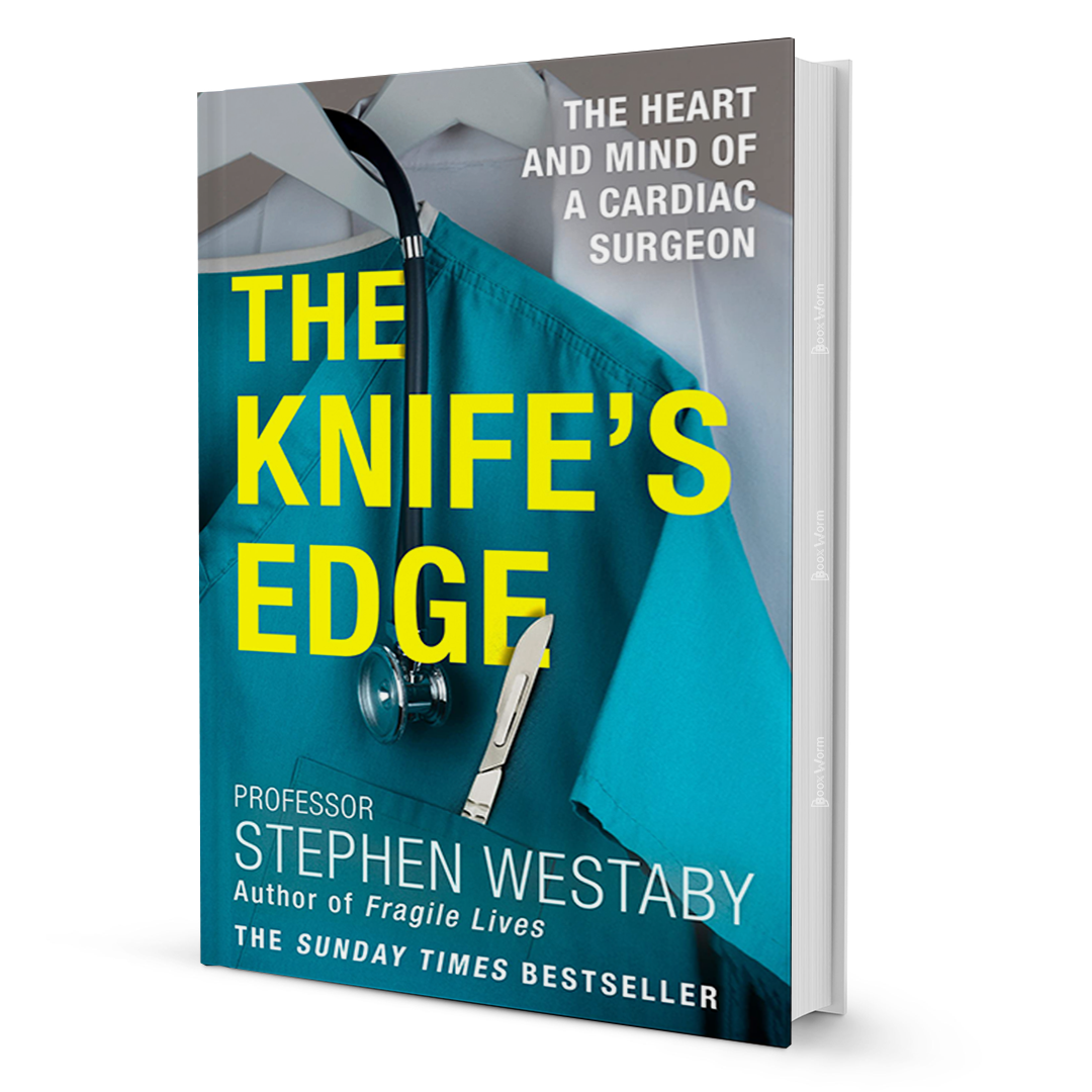 The Knife’s Edge By Stephen Wastaby - BooxWorm