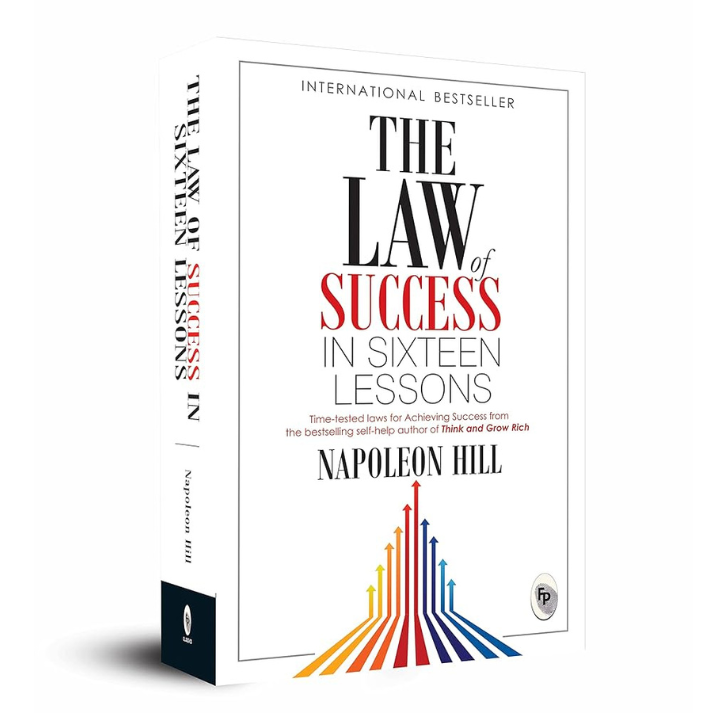 The Law Of Success In 16 Lessons By Napoleon Hill - BooxWorm