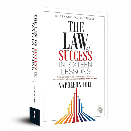 The Law Of Success In 16 Lessons By Napoleon Hill - BooxWorm