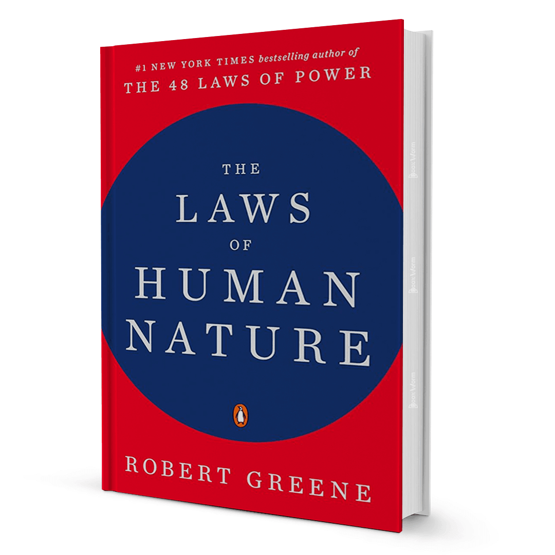 The Laws of Human Nature By Robert Greene (Imperfect) - BooxWorm