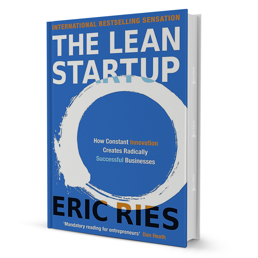 The Lean Startup By Eric Rise - BooxWorm