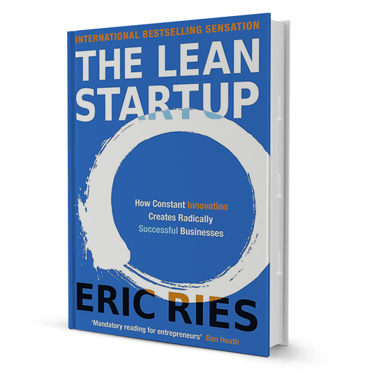 The Lean Startup By Eric Rise - BooxWorm