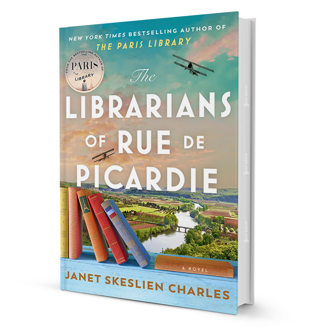 The Librarians Of Rue De Picardie By Janet Skeslien Charles - BooxWorm
