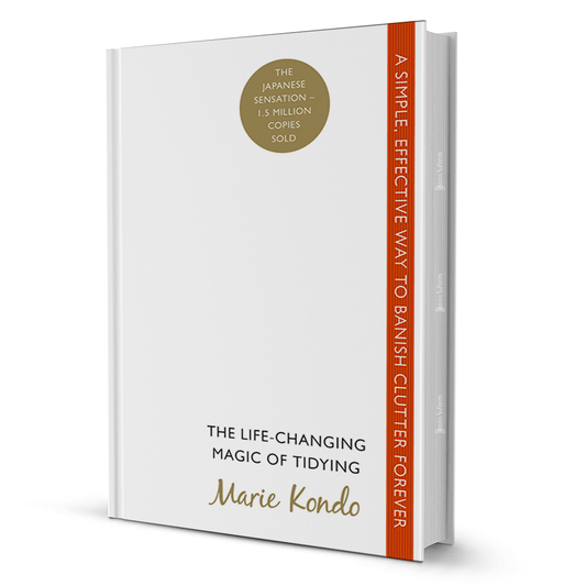 The Life-Changing Magic Of Tidying By Marie Kondo - BooxWorm