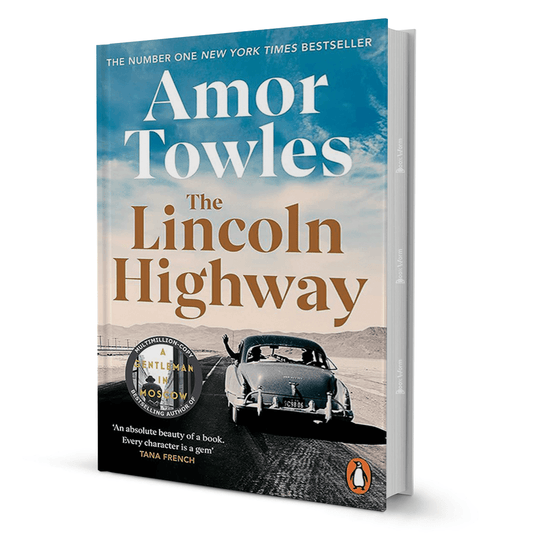 The Lincoln Highway By Amor Towles - BooxWorm