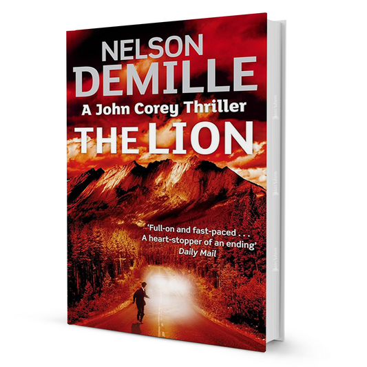 The Lion By Nelson Demille - BooxWorm