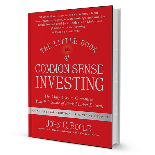 The Little Book of Common Sense Investing - BooxWorm