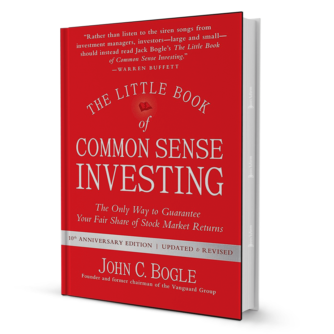 The Little Book Of Common Sense Investing By John C. Bogle - BooxWorm