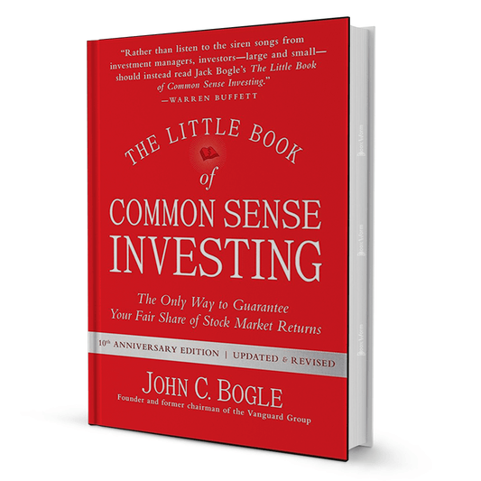 The Little Book Of Common Sense Investing By John C. Bogle - BooxWorm