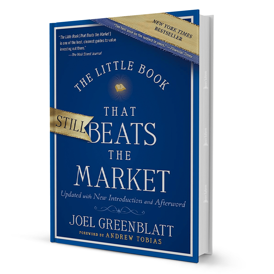 The Little Book That Beats The Market By Joel Greenblatt - BooxWorm