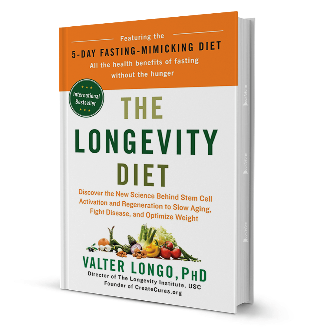 The Longevity Diet By Valter Longo, PhD - BooxWorm