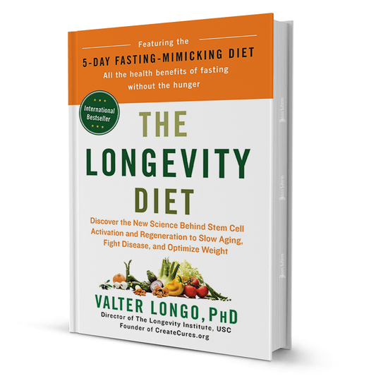 The Longevity Diet By Valter Longo, PhD - BooxWorm